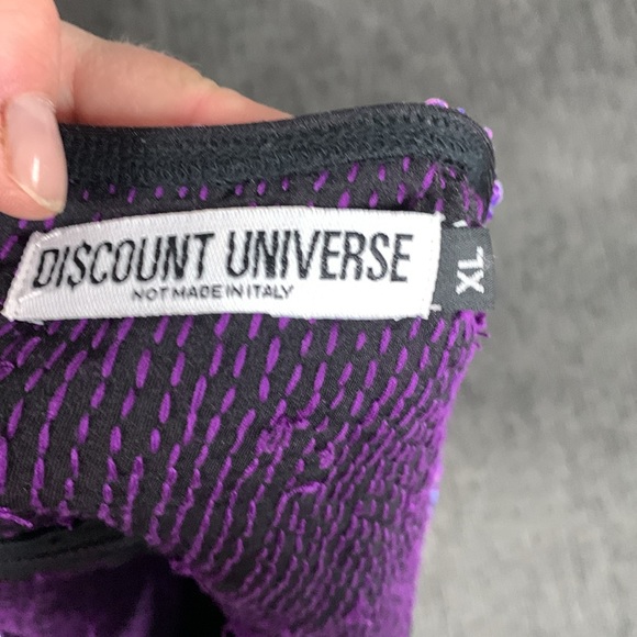 Discount Universe Sequin Evil Eye Stretchy Bathing Suit Bottoms Size XL - Picture 3 of 8